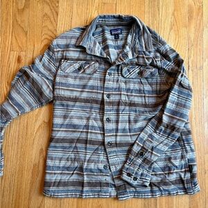 Patagonia Flannel Button Down- men’s medium